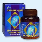 Хитозан-диет капсулы 300 мг, 90 шт - Аромашево
